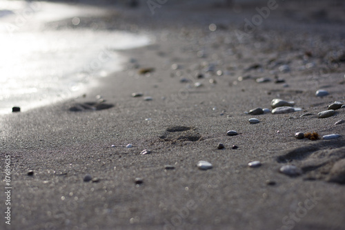 Wallpaper Mural Rocks on the beach Torontodigital.ca