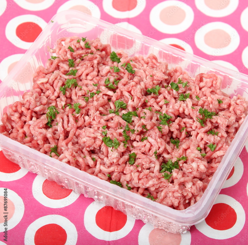 gemischtes Hackfleisch gemischtes Hackfleisch
