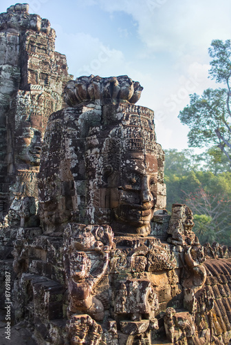 abandoned temple in Angkor Wat, Cambodia © Glebstock