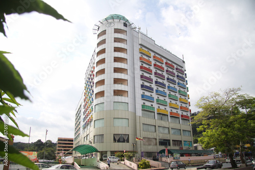 Limbang Plaza, Sarawak view from front