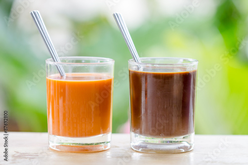 thai milk ice tea