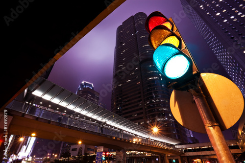 Photography Traffic at night