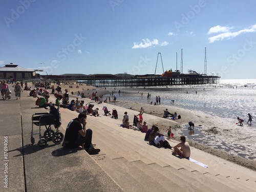 Tapety artystyczne blackpool prom