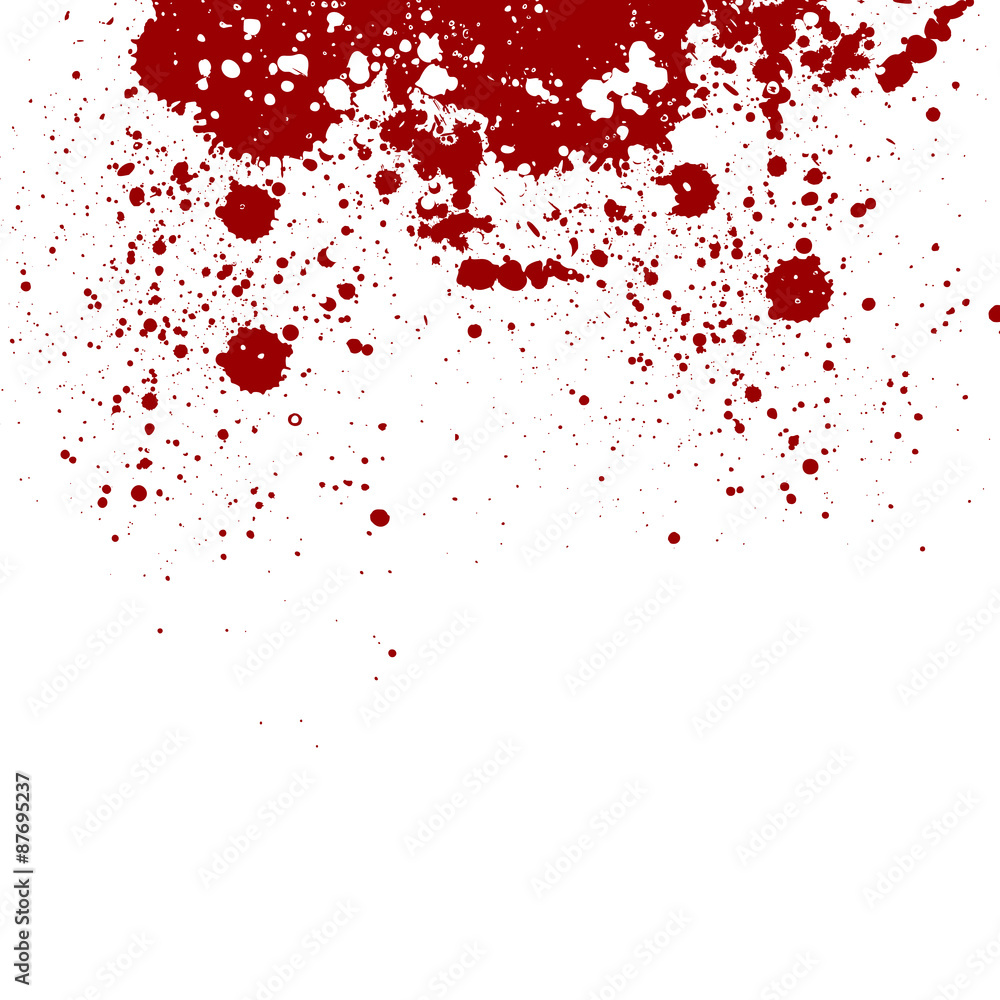 abstract splatter red color background. vector splatter design.