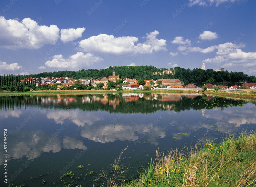 Obraz premium フルボカの街並み