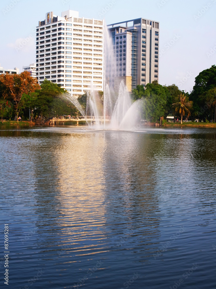 Obraz premium Fountains