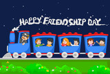 Friendship Day background