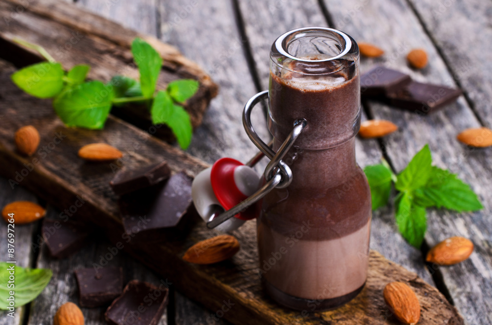 Chocolate milk Chocolate milk