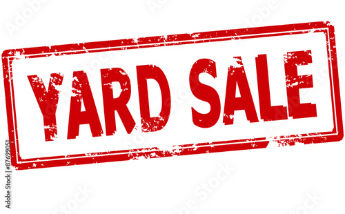 Yard sale