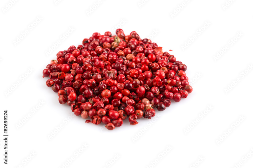 red peppercorns