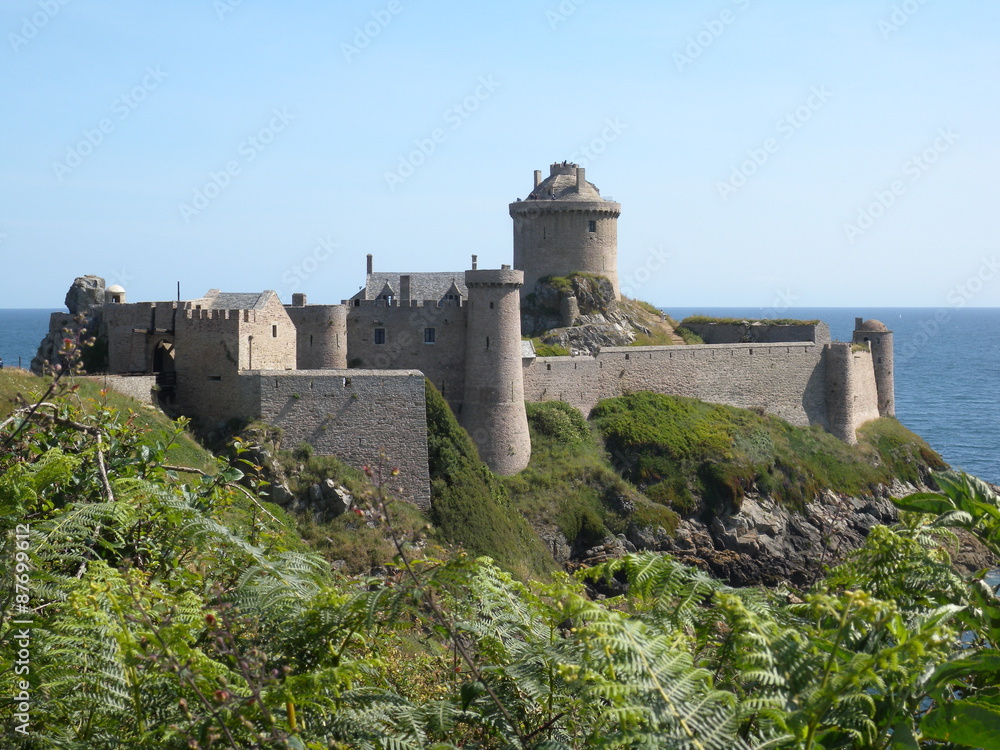 Fort La Latte in der Bretagne