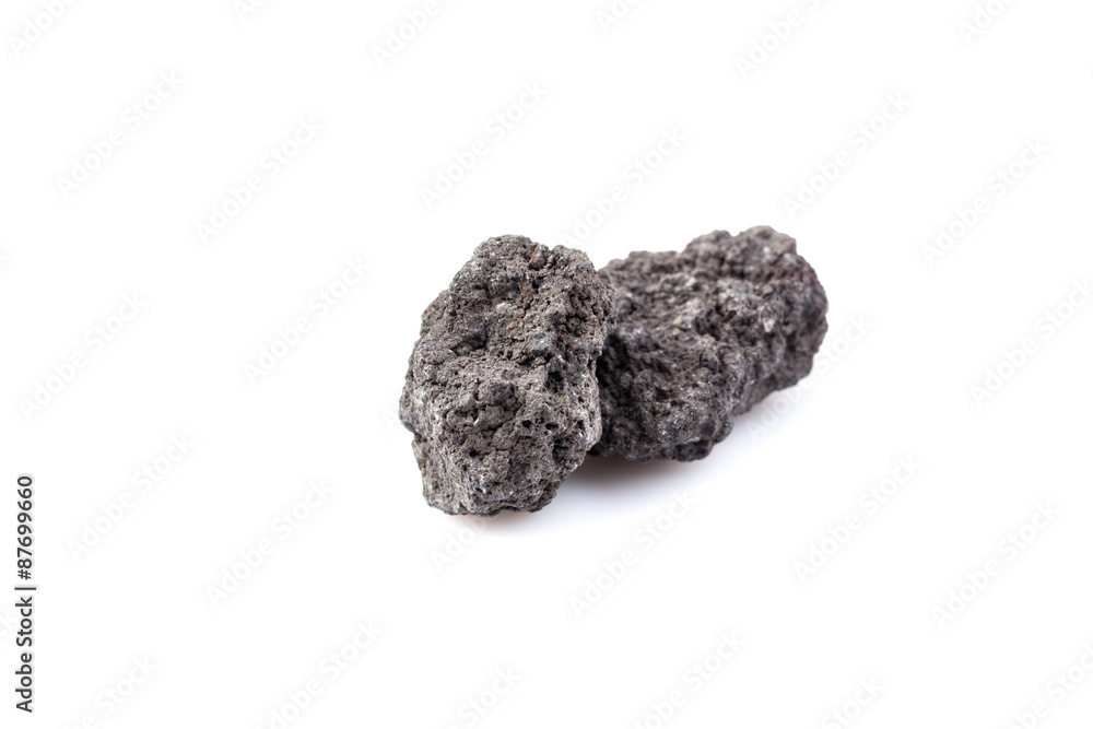 Black lava Black lava