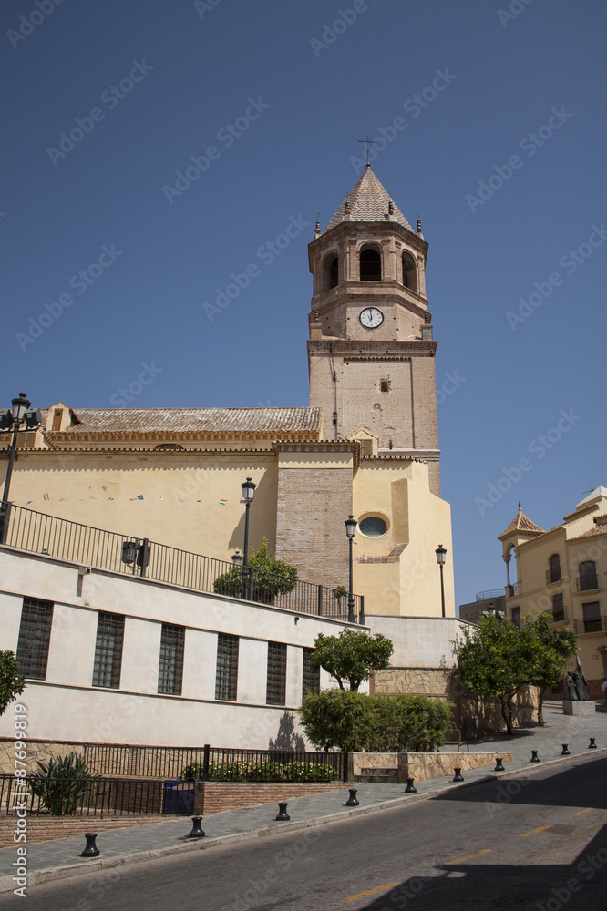 Iglesia San Juan en Vélez Málaga - Pueblos Axarquía