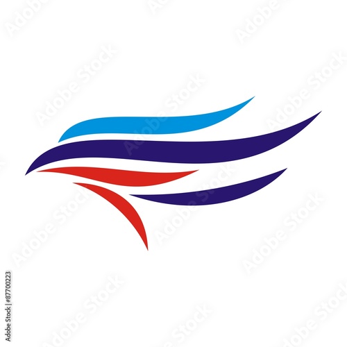 Eagle Logo Abstract