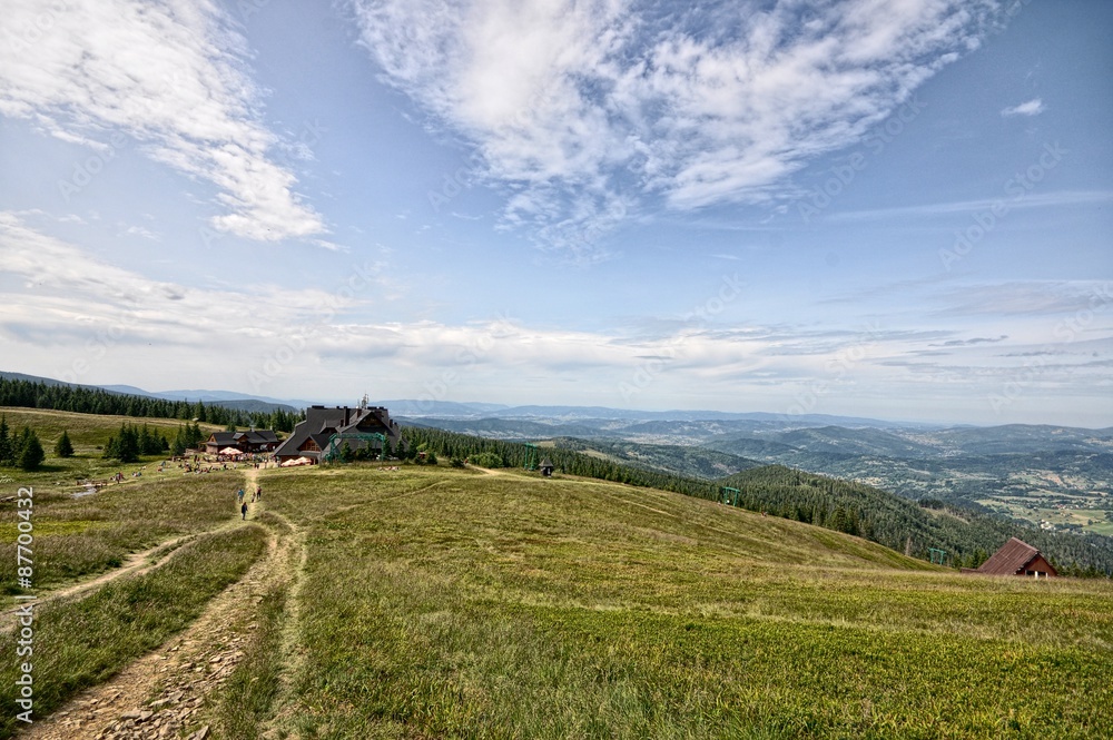 Fototapeta premium Beskid Żywiecki