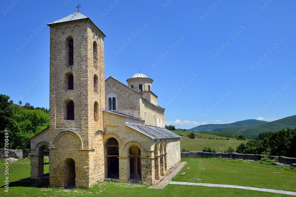 Serbian Orthodox Monastery Sopocani