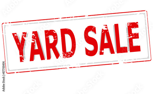 Yard sale