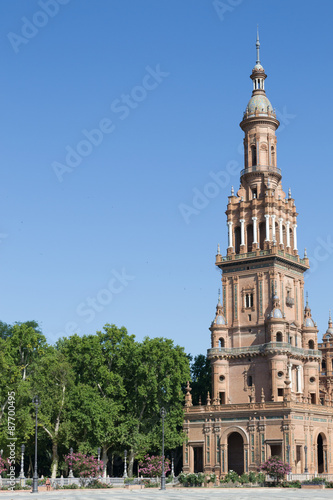 Minaret at Spain Square © rmbarricarte