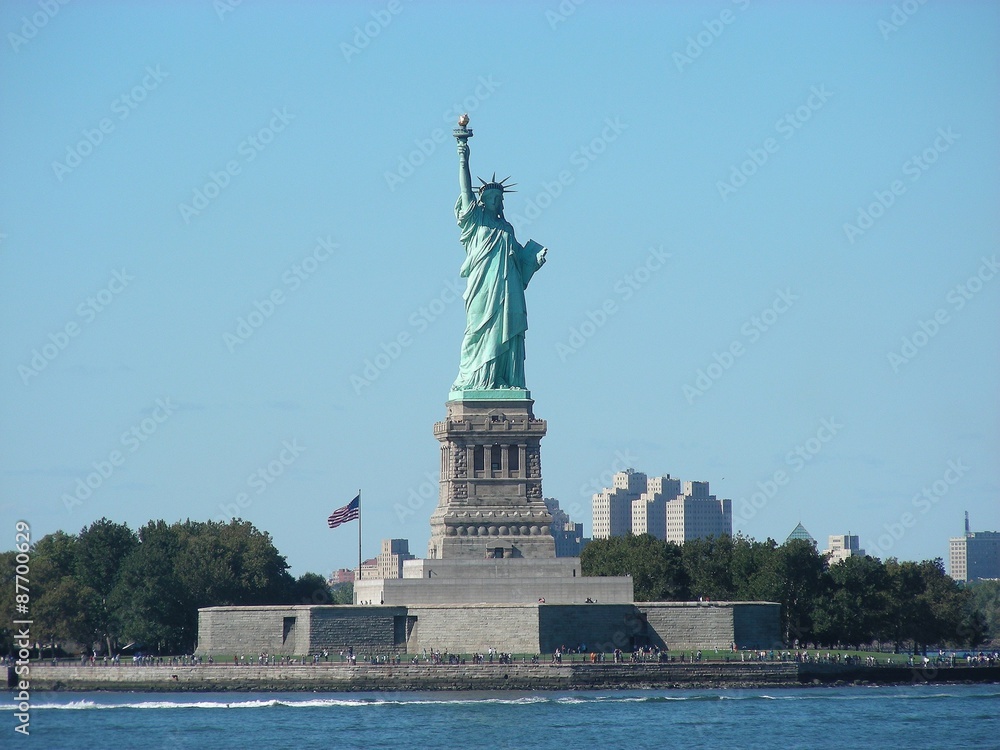 Freiheitsstatue von New York (Statue of Liberty)