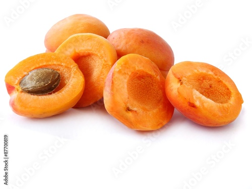 tasty,ripe, golden apricots