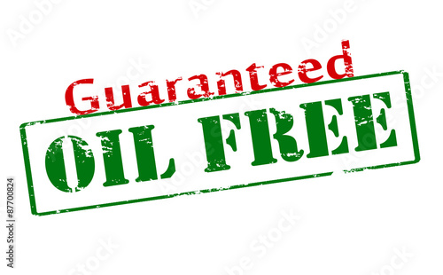 Guaranteed oil free