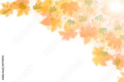 Beautiful autumn background