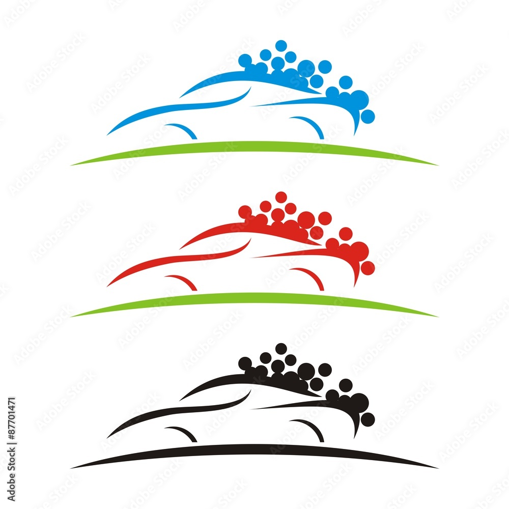 Fototapeta premium Car Wash