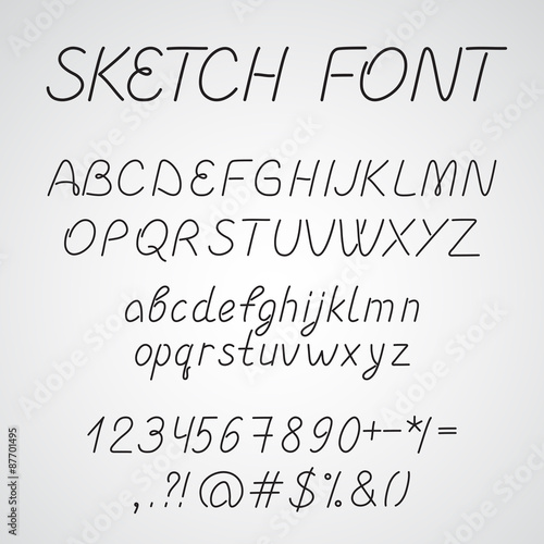 Handwritten Font