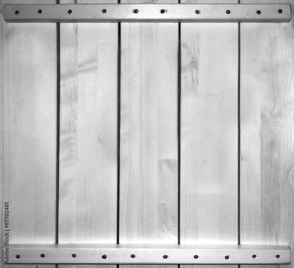 Black and white background of wooden plank Black and white background of wooden plank