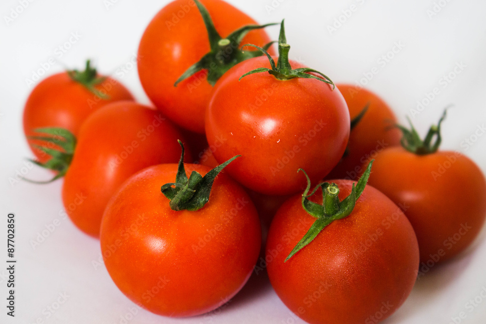 Gemüse gruppe weißer hintergrund