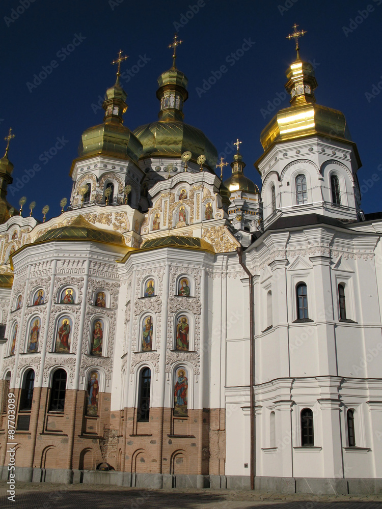 The main temple of the Kiev-Pechersk Lavra - Assumption Cathedra