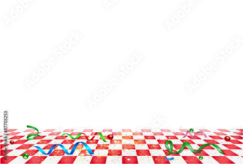 flooring. Chess board. Serpentine floor. celebration