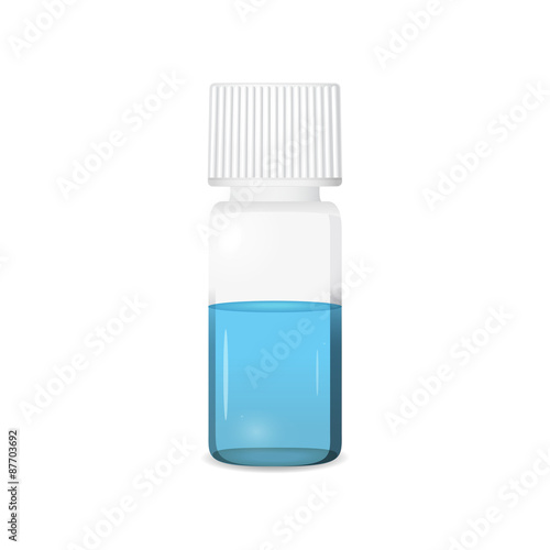 Vial illustration