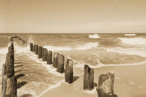 Obraz Stary Falochron