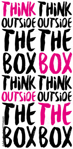 Think Outside the box