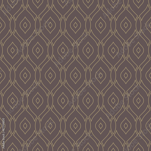 Geometric Seamless Vector Pattern