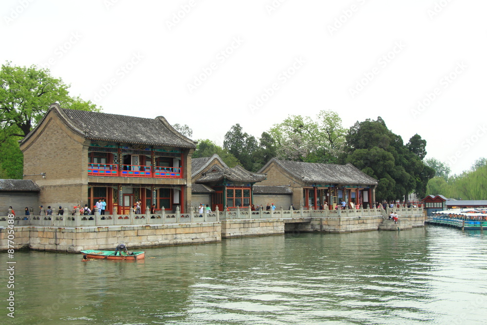 Old Chinese Buildings