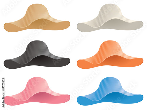 Floppy sun hat