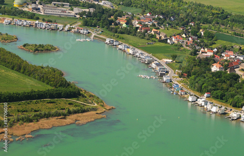 Hainer See bei Leipzig