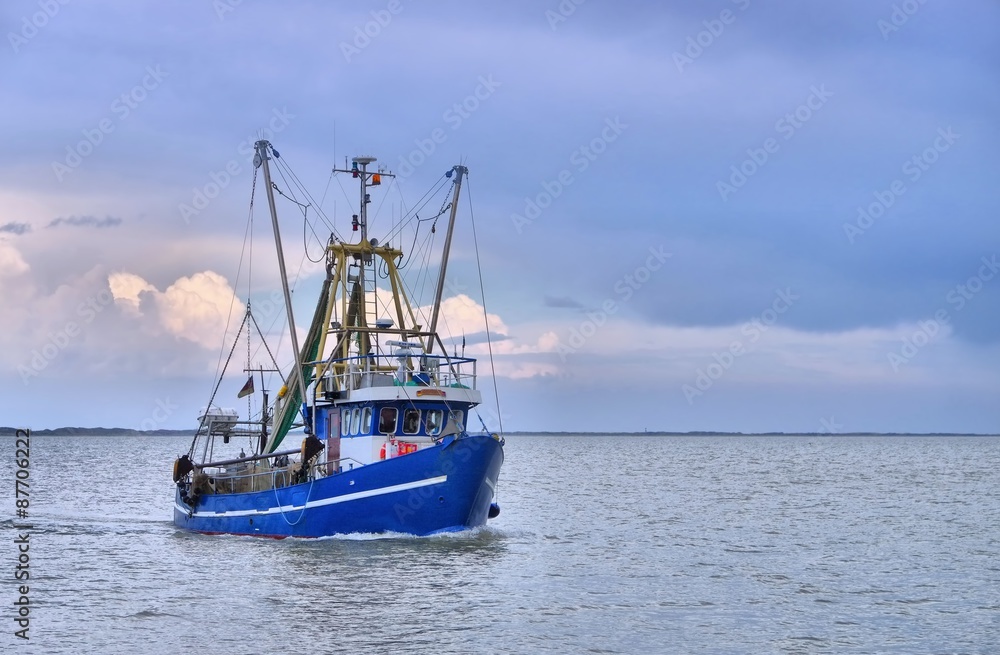 Nordsee Fischkutter - North Sea fishing cutter 01