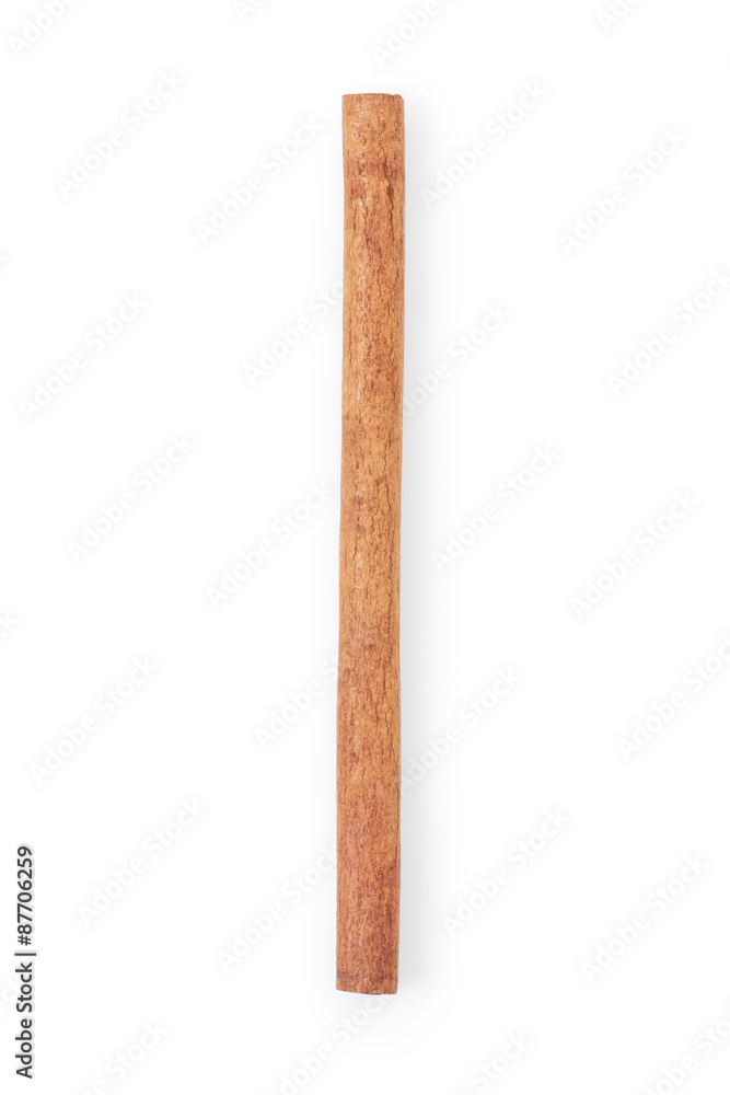 cinnamon cassia stick from above cinnamon cassia stick from above