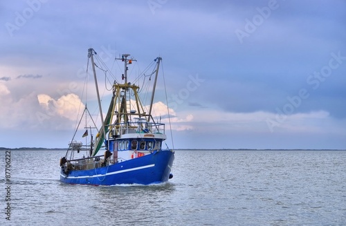 Nordsee Fischkutter - North Sea fishing cutter 01