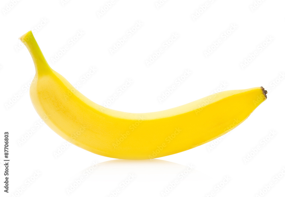 Bunch of bananas isolated on white background Bunch of bananas isolated on white background