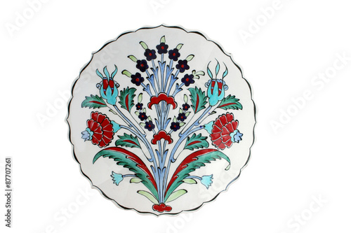 decorative plate photo