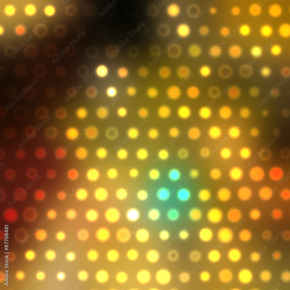 Yellow dots Yellow dots