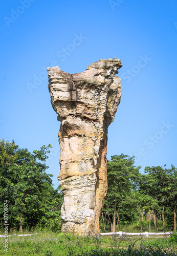 Stonehenge of Thailand, Mor Hin Khao at Chaiyaphum province Thai