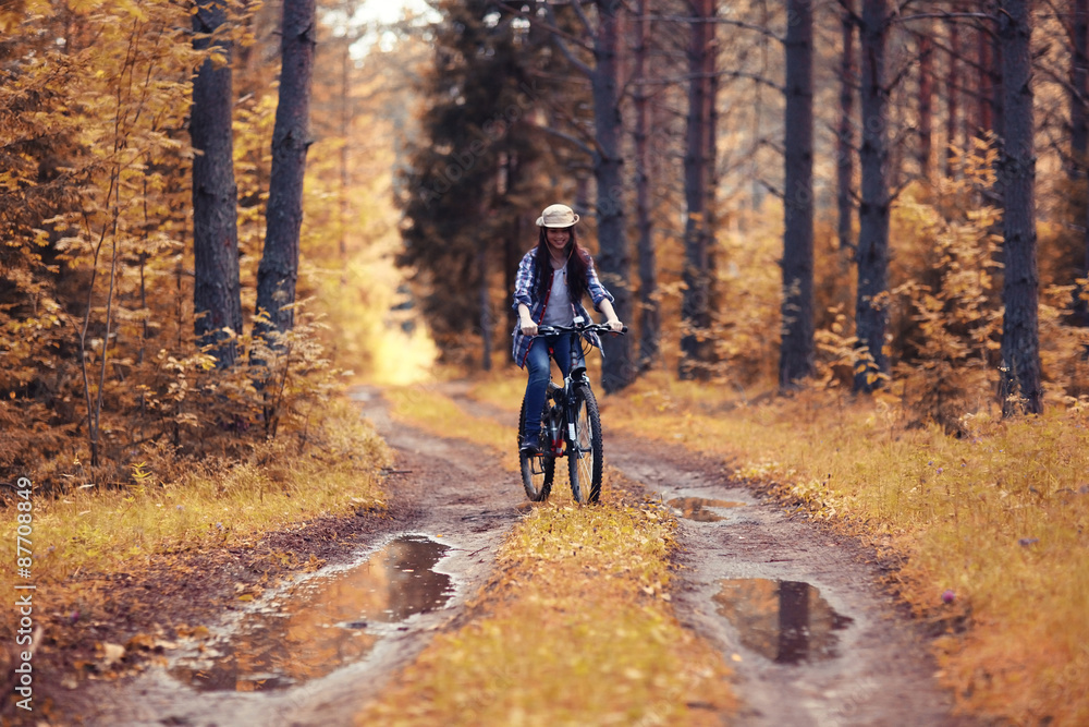 teen girl bike Forest Indian Summer teen girl bike Forest Indian Summer