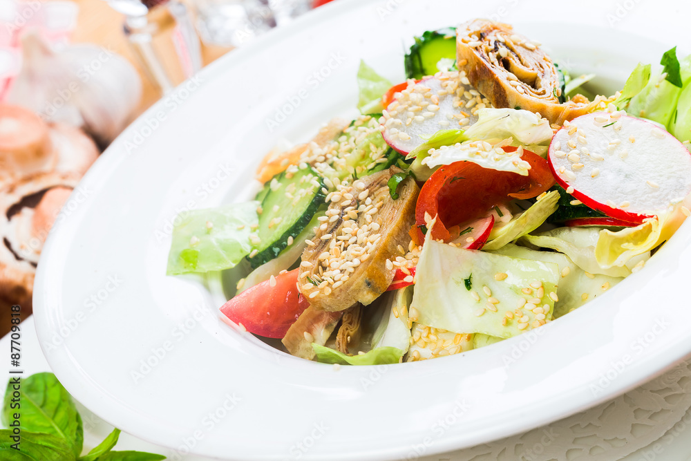 Fresh healthy summer salad Fresh healthy summer salad