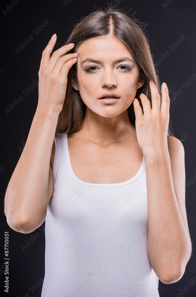 Beauty woman Beauty woman