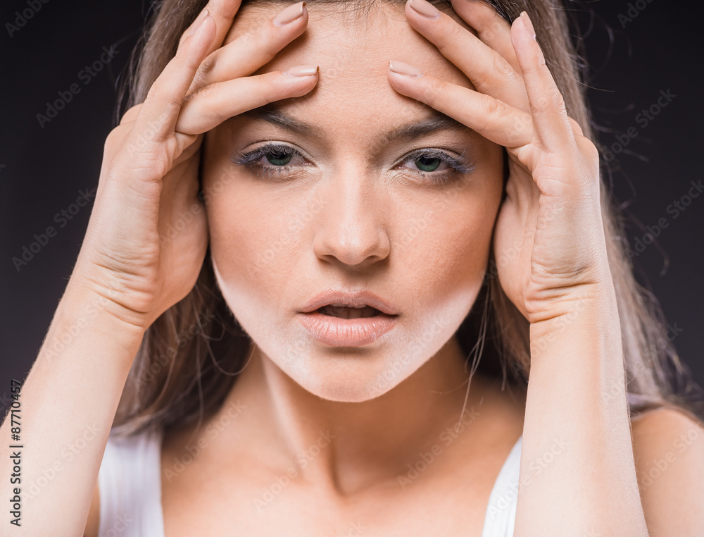 Fototapeta premium Beauty woman